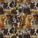 Swafing Ulli Canvas Stoff Hunde