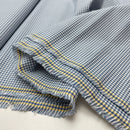 Westfalenstoffe Stoff Baumwolle Vichy blau