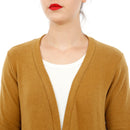 Papierschnittmuster Schnittreif Cardigan Frau Jacky