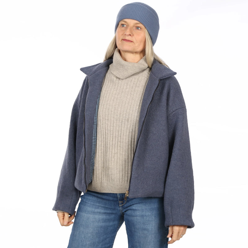 Papierschnittmuster Schnittreif Jacke Frau Ebba