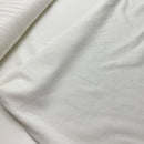 Leichter Baumwoll Strick Stoff offwhite