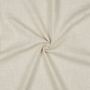 Leinen Baumwolle Stoff Webware beige