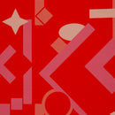 Swafing French Terry Sweat Stoff Universe by Cherry Picking