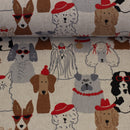 Swafing Linde Canvas Stoff Hunde