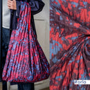 Fibre Mood Jacken Stoff Muster rot