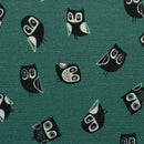 Swafing Woo Hoo Owls Jersey Stoff by Bienvenido Colorido