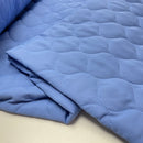 Jacken Doubleface Stepp Stoff Stepper hellblau