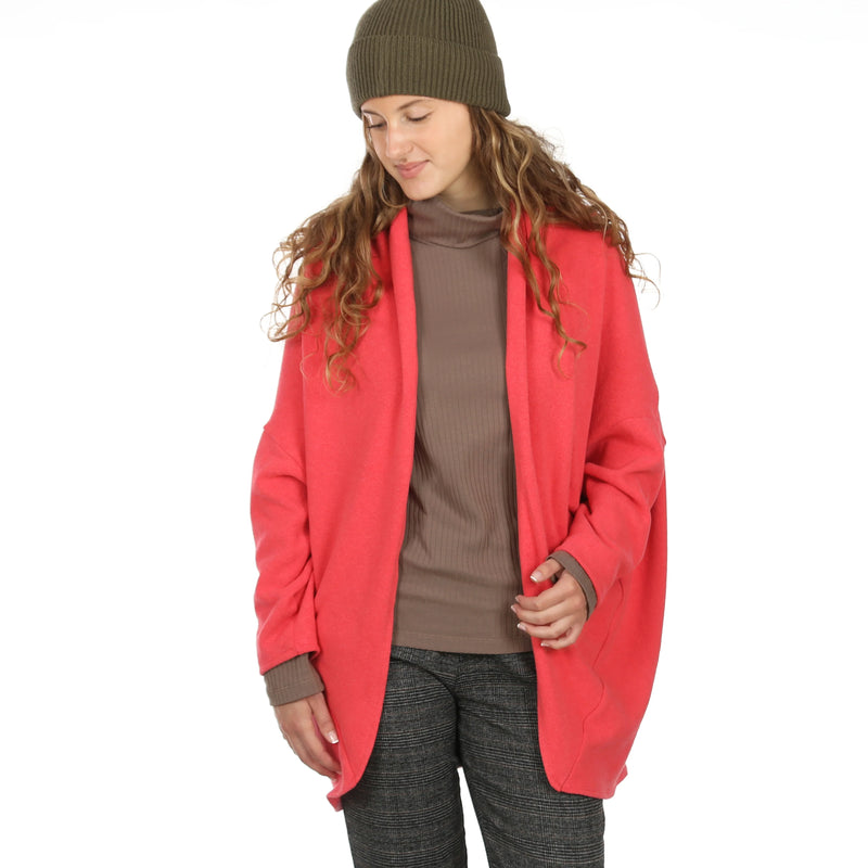 Papierschnittmuster Studio Schnittreif Hoodie Frau Susa