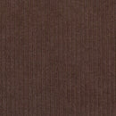 Swafing Juna Sweat Cord Stoff mit Elasthan braun
