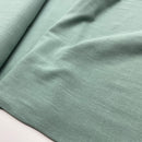 Swafing Lissabon Viskose Leinen Stoff uni mint