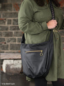 Kunstleder schwarz matt Swafing Elvis