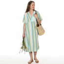 Papierschnittmuster Studio Schnittreif Tunikakleid Frau Ellen