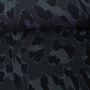 French Terry Modal Sweat Stoff Leo by Kibadoo