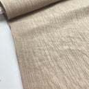 Fibre Mood Crash Tencel Stoff Webware beige
