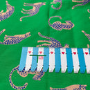 Mies & Moos Cotton Baumwolle Leopard grün
