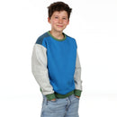 Papierschnittmuster Colourblocking Sweater mit Schulterpasse ALEX