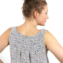 Papierschnittmuster Studio Schnittreif Sommertop Frau Koko