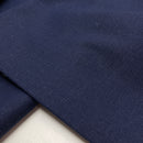 Canvas Baumwolle Stoff dunkelblau uni