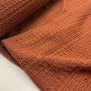 Fibre Mood Strick Häkel Stoff uni braun