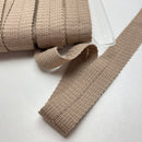 Einfassband Einfaßtresse 28mm beige