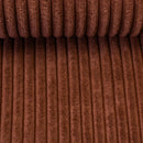 Samtcord Stoff Swafing Wanja terracotta