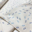 Windham Fabrics Baumwolle Stoff Miniatures Fische