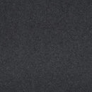 Baumwoll Fleece Stoff uni dunkelgrau