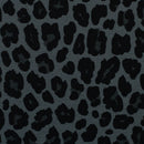 Swafing Theo Jersey Stoff Leo Animalprint schwarz