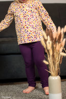 Swafing Mia Rippjersey Stoff Herzen beige