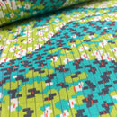 Glow by Amy Butler Baumwolle Stoff Muster grün bunt