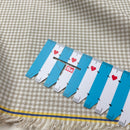 Westfalenstoffe Stoff Kyoto Baumwolle Vichy beige