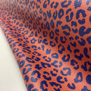Swafing Brush & Wild Kunstleder by Cherry Picking Leo braun blau