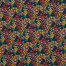 Swafing Jersey Stoff Fleurs by Leusemia Blumen blau