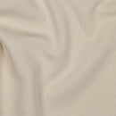 Cotton Interlock Jersey Stoff beige