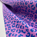 Swafing Brush & Wild Kunstleder by Cherry Picking Leo rosa blau