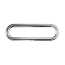 Veno Ovalringe 30 mm silber