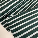 Baumwolle Jersey Stoff Streifen Stripes grün
