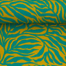 Swafing Viskose Stoff Zebra Jungle by Bienvenido Colorido