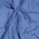 Jacken Doubleface Stepp Stoff Stepper hellblau