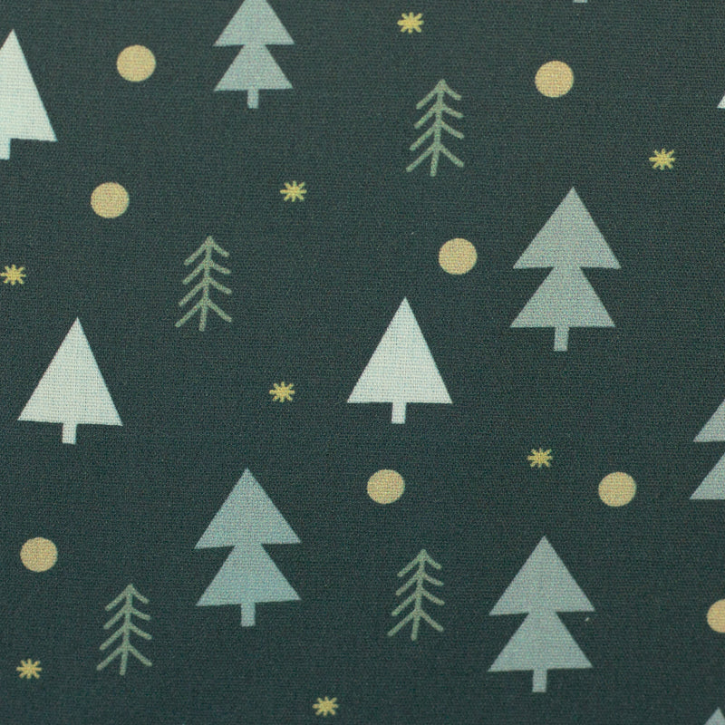 Baumwolle Weihnachten Stoff grün Swafing Björn