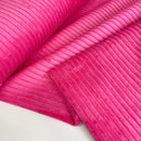 Samtcord Stoff Swafing Wanja Sonderedition pink