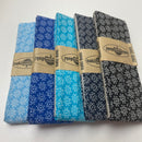 Schrägband Baumwolle Blumen