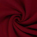 Swafing Hanni Heavy Sweat Stoff uni dunkelrot