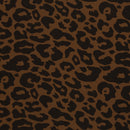 Swafing Sweat angeraut Leo Animal Print braun