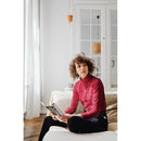 Viskose Jersey Stoff Digital Blumen rot