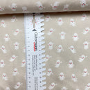 Rifle Paper und Co. Baumwolle Stoff Halloween beige