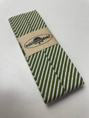 Schrägband Baumwolle diagonal gestreift