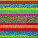 Swafing Wild Stripes Canvas Stoff by Bienvenido Colorido