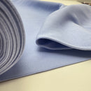 Fibre Mood Bündchen Stoff uni hellblau