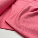 Sportjersey Stoff Funktionsjersey uni neonpink